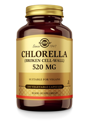 SOLGAR CHLORELLA 100ST